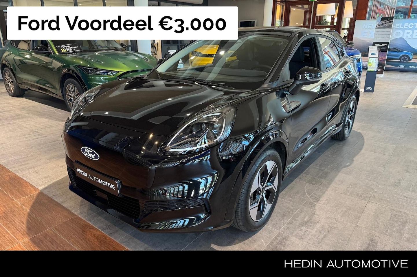 Ford Puma Gen-E - 44 kWh | Winter Pack | Comfort Pack | Uit voorraad leverbaar! - AutoWereld.nl