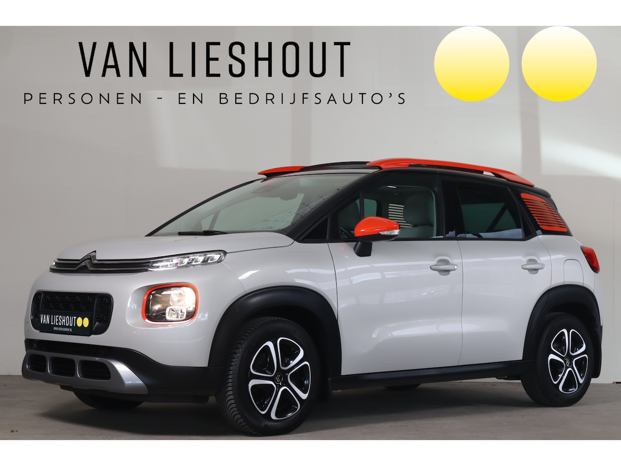 Citroën C3 Aircross - 1.2 PureTech Business Pano-Dak I Camera I Stoelverwarming - AutoWereld.nl