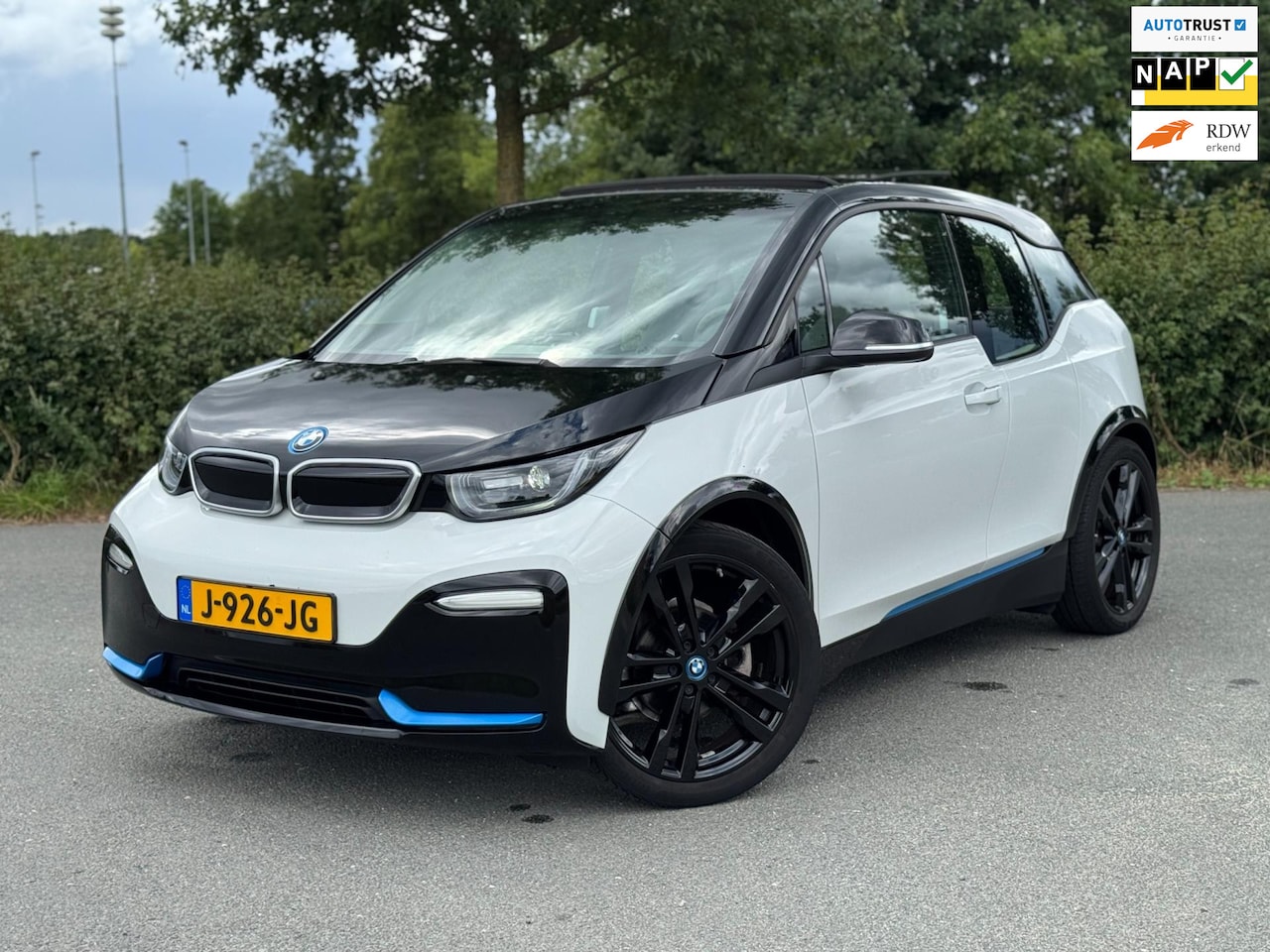 BMW i3 - S 120Ah 42 kWh - AutoWereld.nl