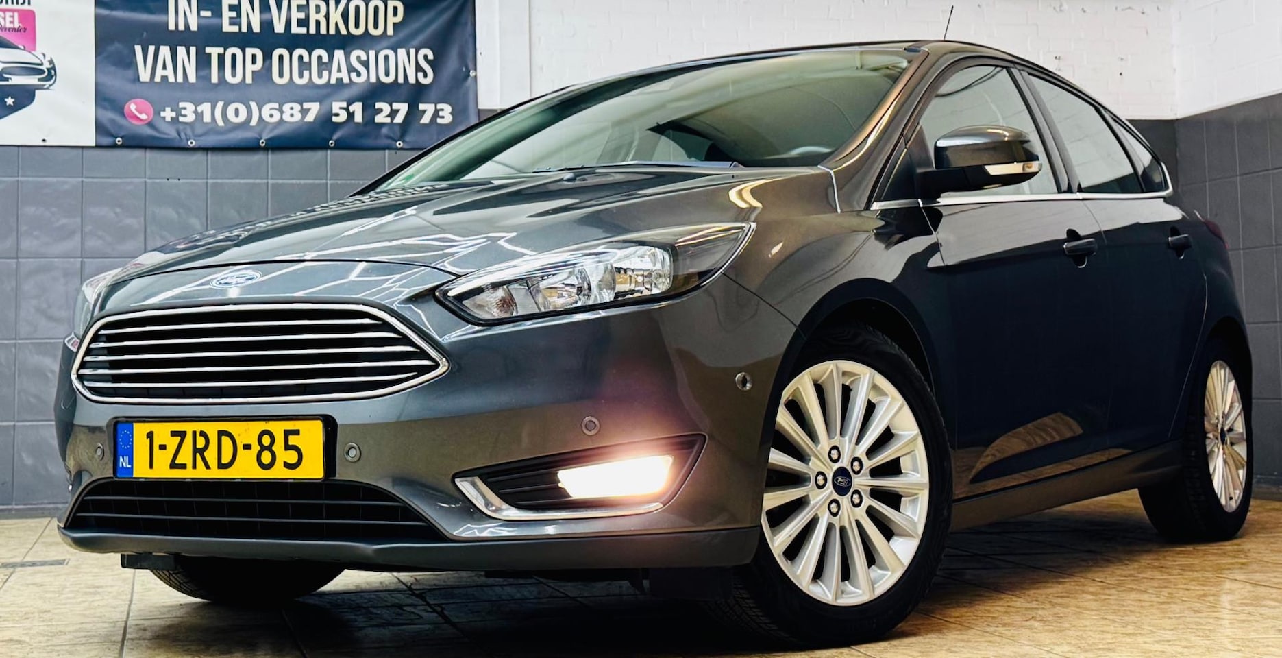 Ford Focus - 1.0 Titanium Edition/3DE EIG/TOP STAAT/ - AutoWereld.nl