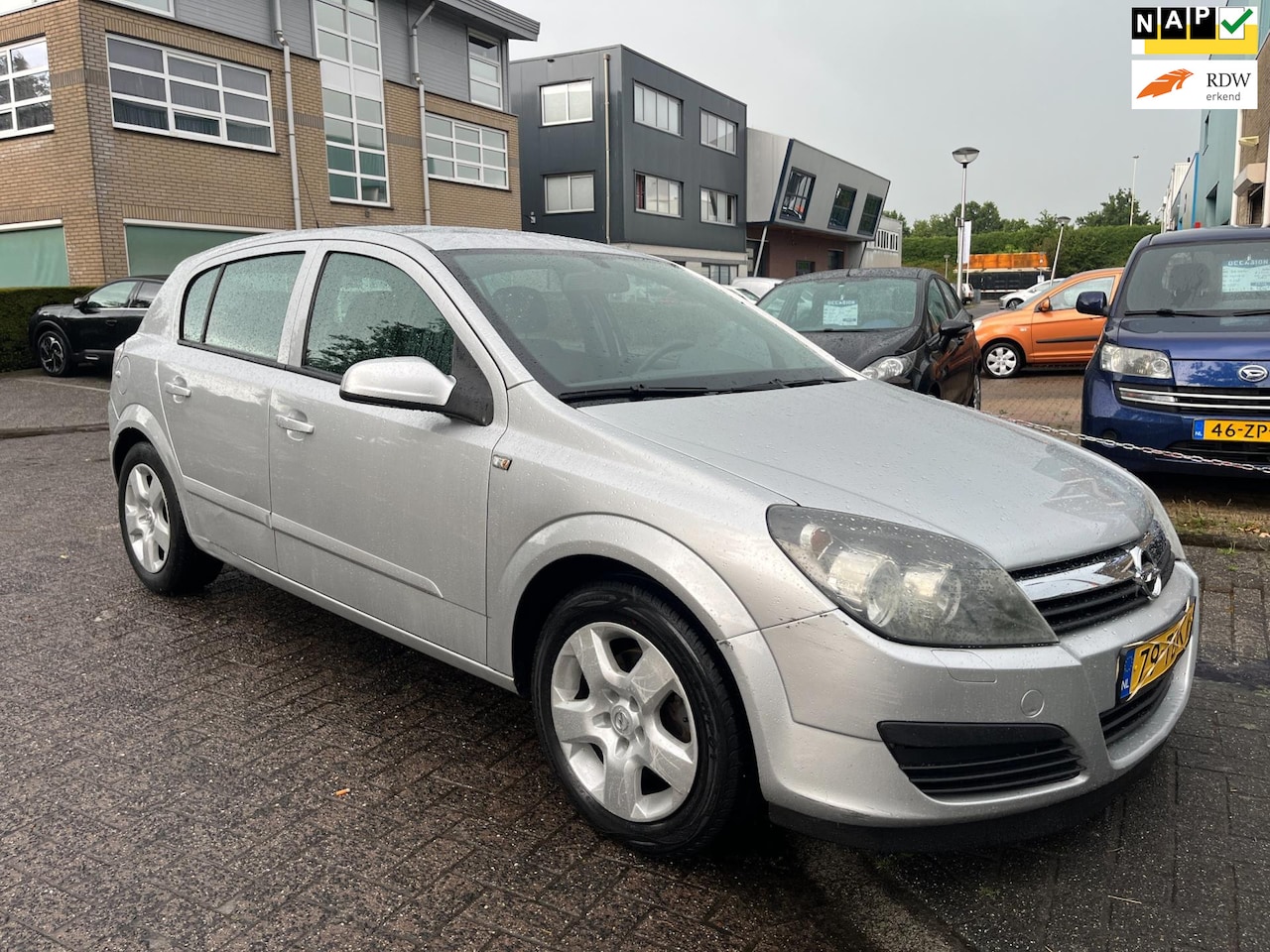 Opel Astra - 1.6 Edition 5 deurs - AutoWereld.nl