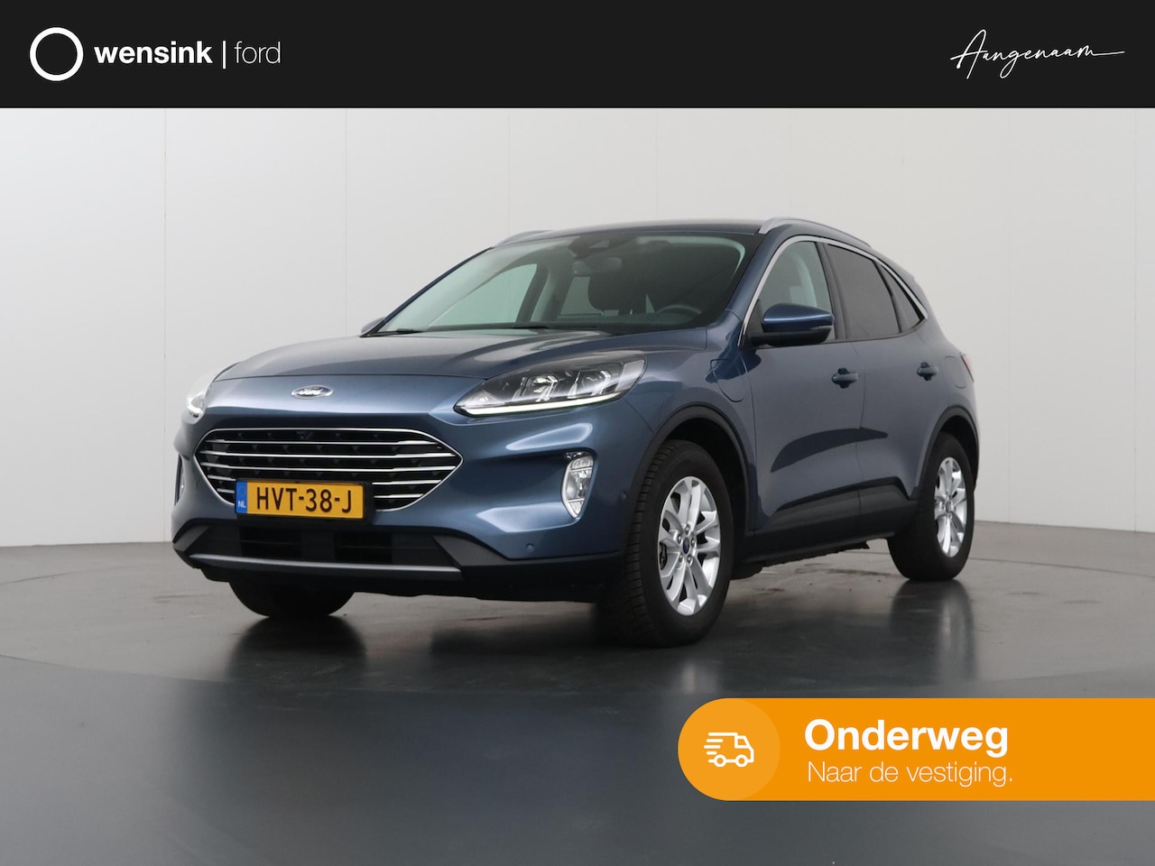 Ford Kuga - 2.5 PHEV Titanium | Trekhaak Afneembaar | Winterpakket | Cruise Control Adaptief | Parkeer - AutoWereld.nl
