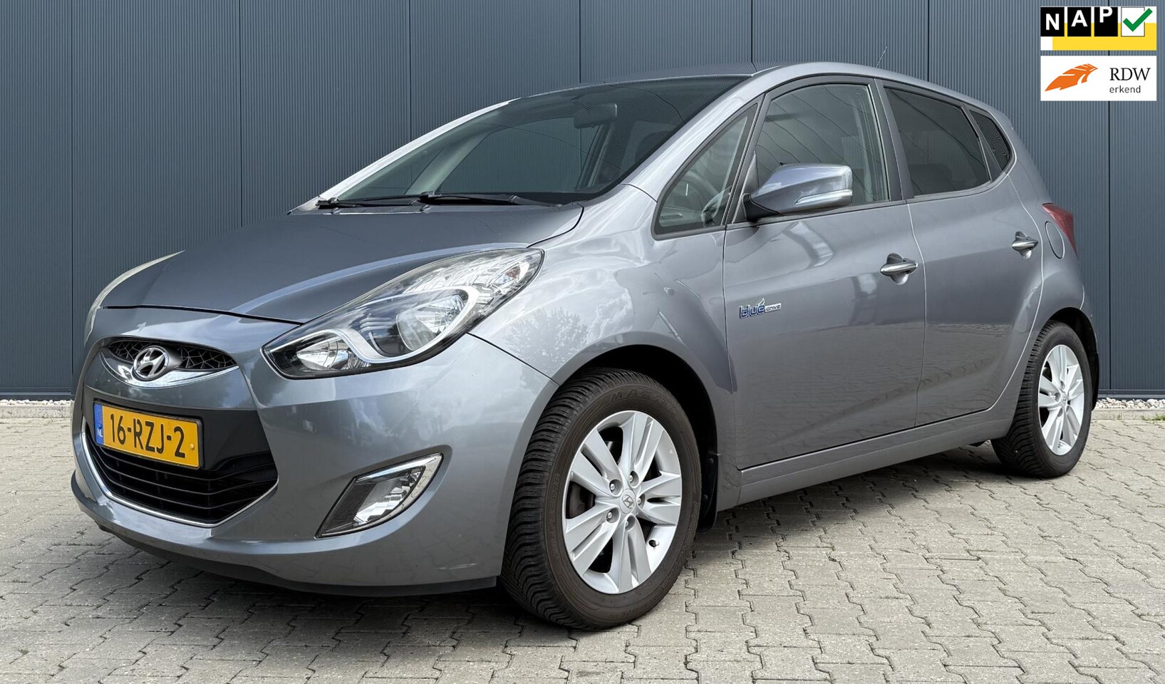 Hyundai ix20 - 1.6i i-Vision Airco Cruise 5 Deurs APK Nette auto - AutoWereld.nl