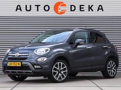 Fiat 500 X Cross - 1.4 Turbo MultiAir Automaat *Leder*Parkeersens