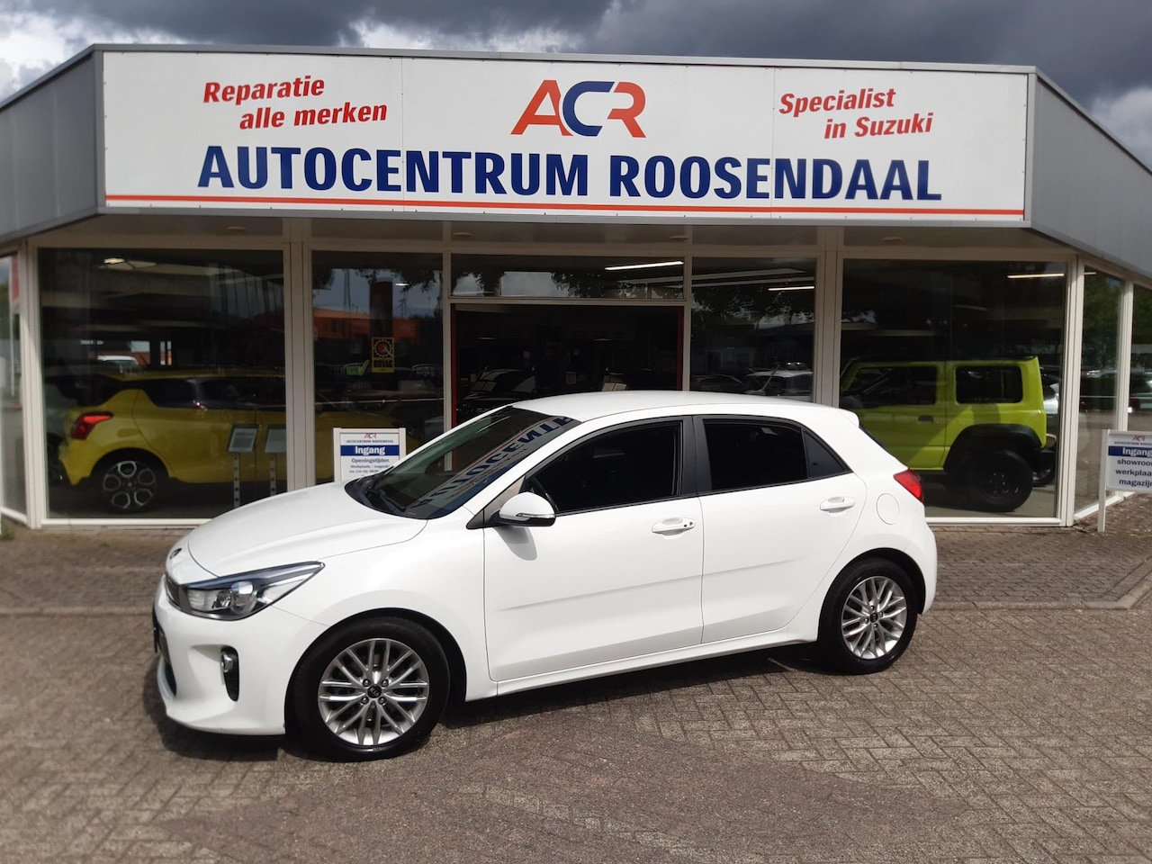 Kia Rio - 1.0 TGDI First Edition 5 drs netjes onderhouden - AutoWereld.nl