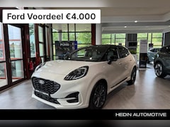 Ford Puma - 1.0 EcoBoost Hybrid Sound Edition | Special edition | Direct uit voorraad leverbaar