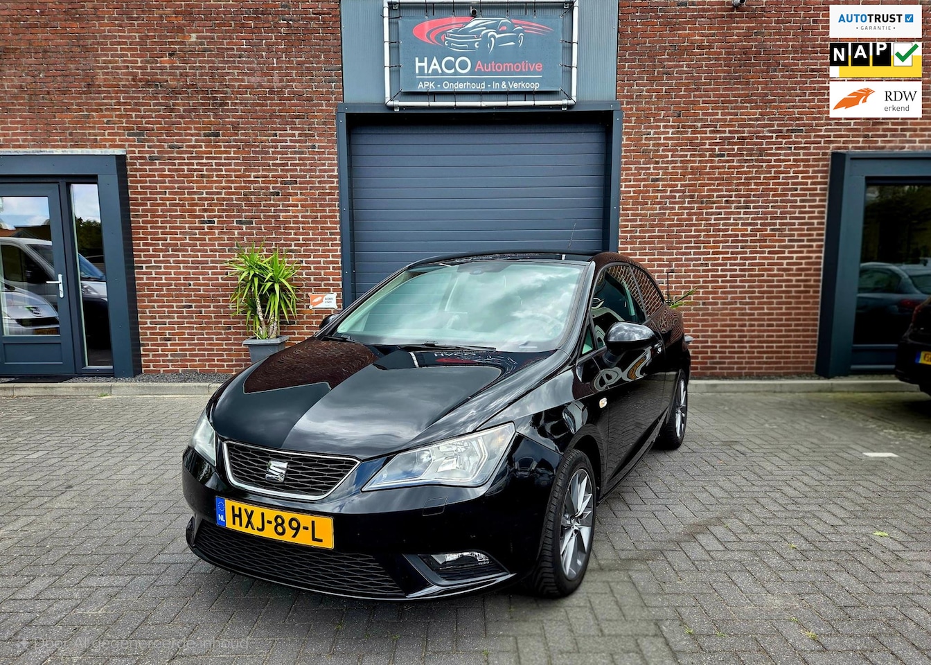SEAT Ibiza SC - 1.2 TSI I-Tech Full Options - AutoWereld.nl