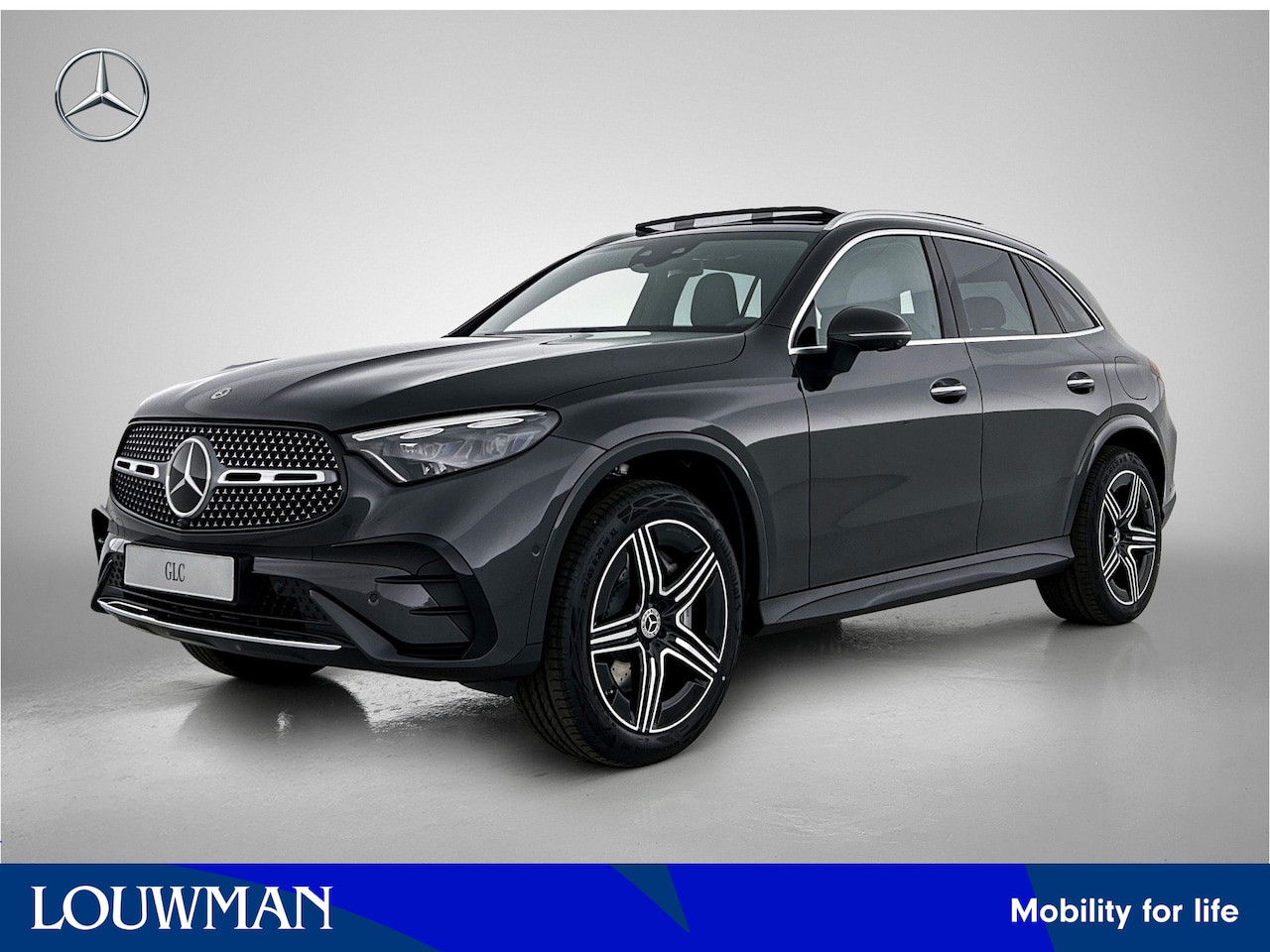 Mercedes-Benz GLC-klasse - 400e 4MATIC Sport Edition | Trekhaak | Nightpakket | AMG Premium Plus | Rijassistentiepakk - AutoWereld.nl