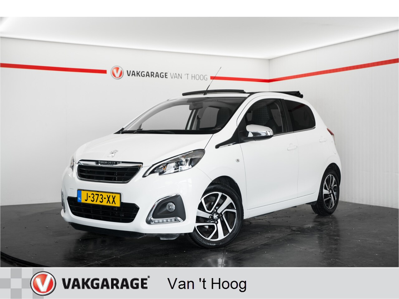 Peugeot 108 - 1.0 e-VTi Allure TOP! 1.0 e-VTi Allure TOP! Cabrio - AutoWereld.nl