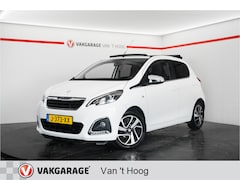 Peugeot 108 - 1.0 e-VTi Allure TOP Cabrio