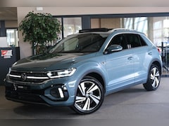 Volkswagen T-Roc - 1.5 TSI 3x R-Line DSG Pano Trekhaak Cam Virtual IQ Led