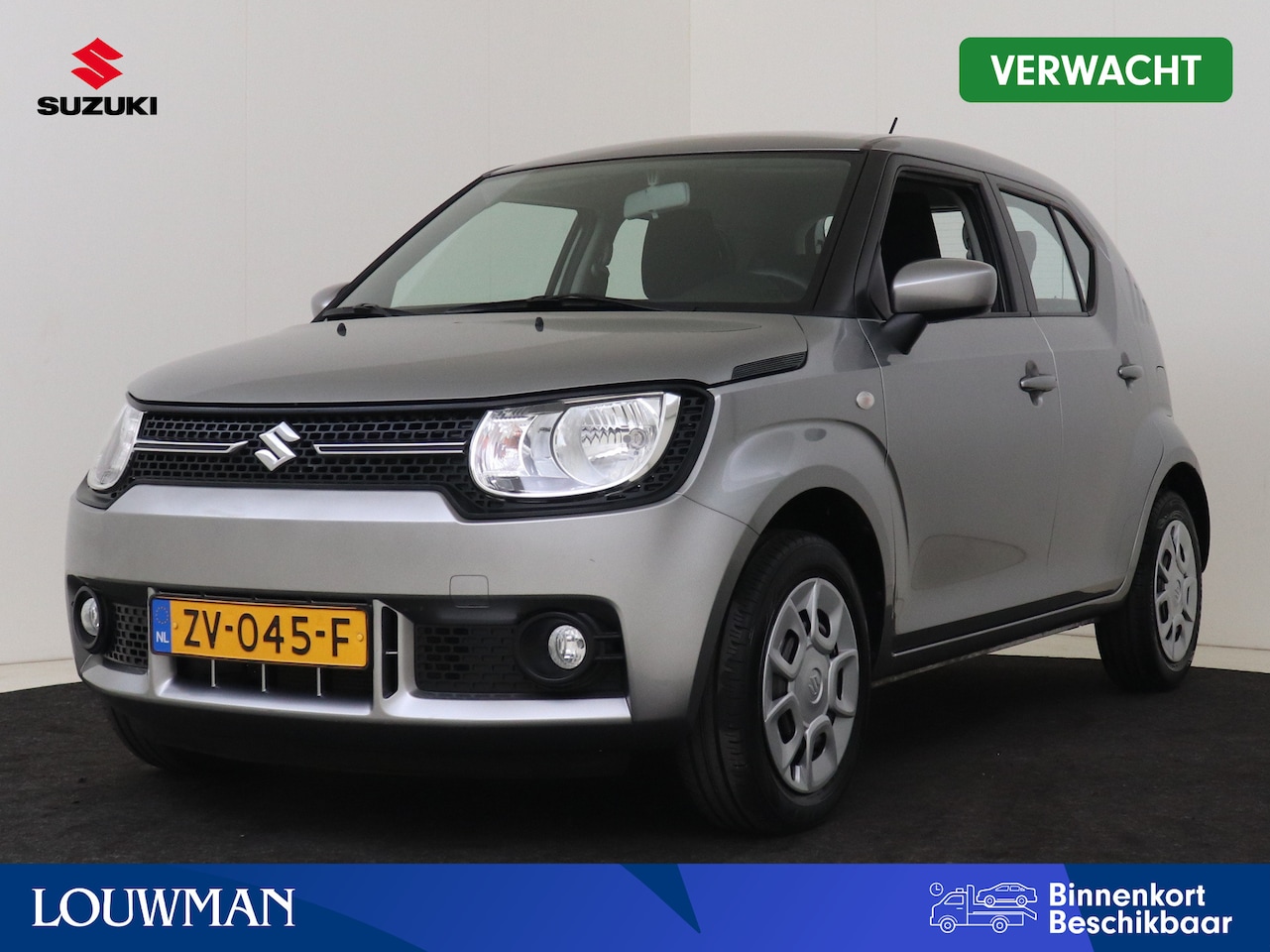 Suzuki Ignis - 1.2 Comfort I Airco I 5 Deurs I Hoge Zit | - AutoWereld.nl