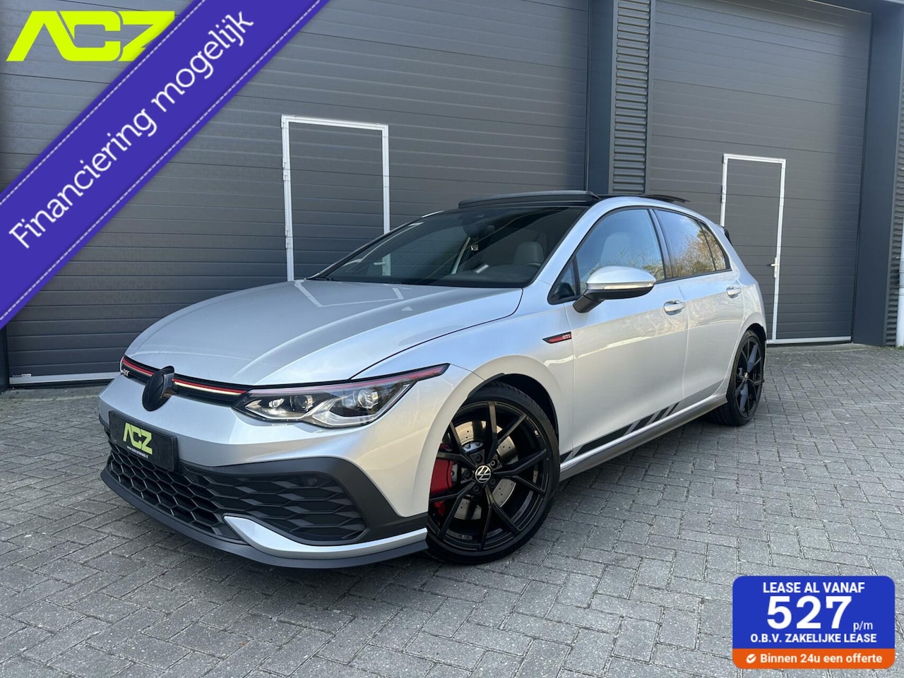 Volkswagen Golf - 2.0 TSI GTI Clubsport|Leer|Pano|IQ|H&K|BOMVOL - AutoWereld.nl
