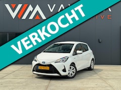 Toyota Yaris - 1.5 Hybrid Active 2018 Hybride Navigatie Camera Airco Clima 5 Deurs Bluetooth Cruise contr