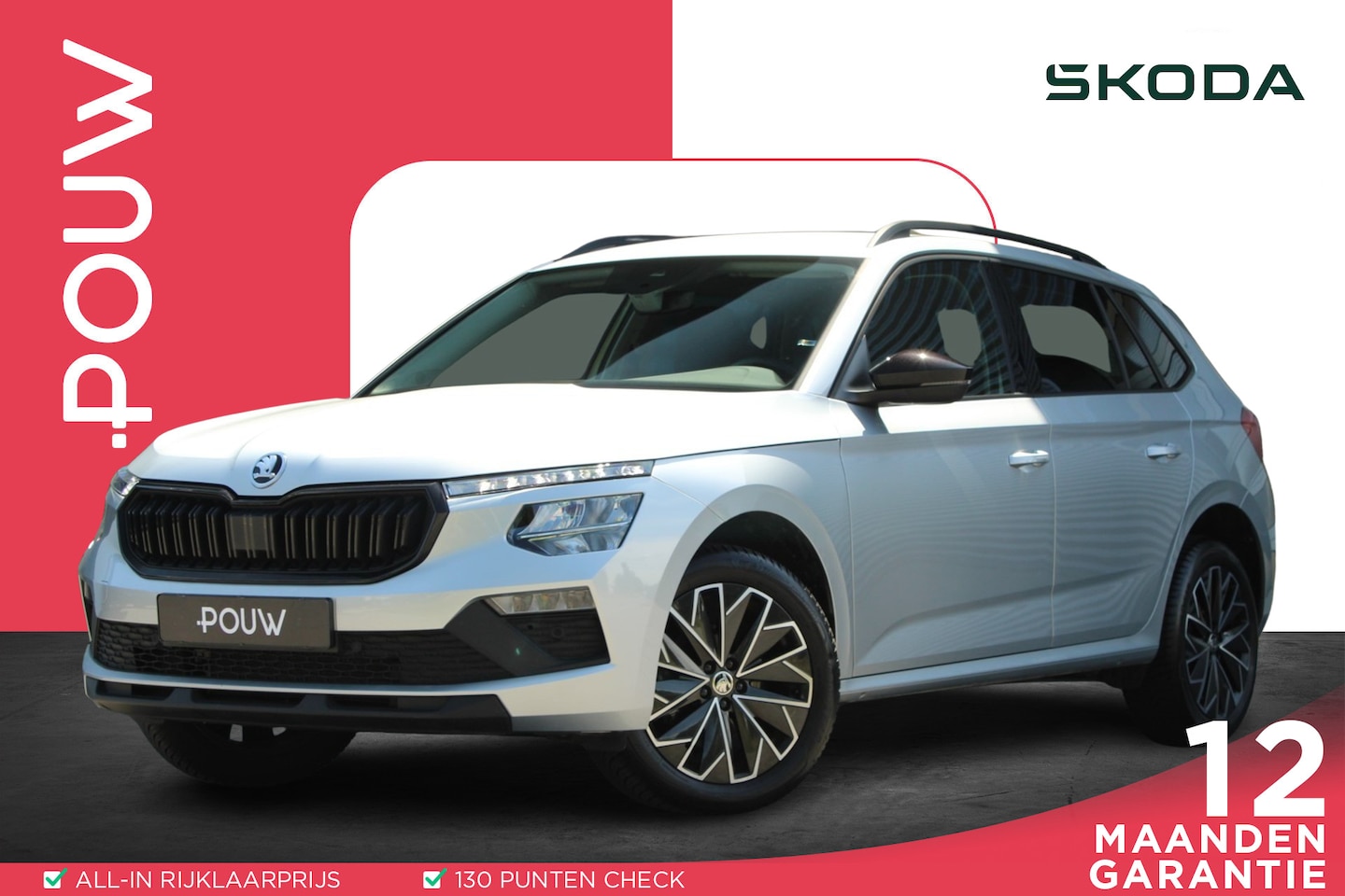 Skoda Kamiq - 1.0 TSI 115pk DSG Selection | Smartlink Navigatie | Achteruitrijcamera - AutoWereld.nl