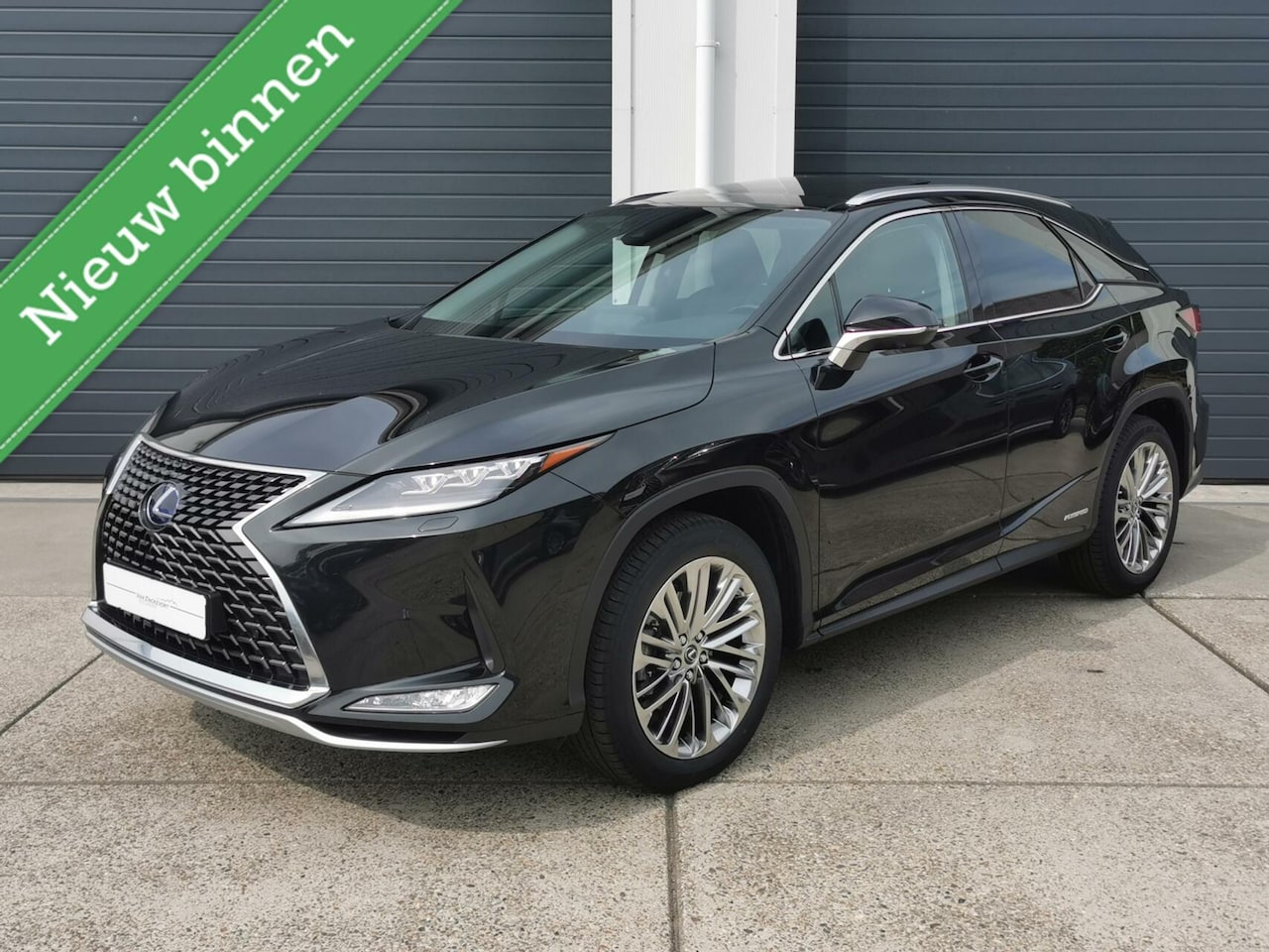 Lexus RX 450h - 4WD President Line 6.500KM! - AutoWereld.nl