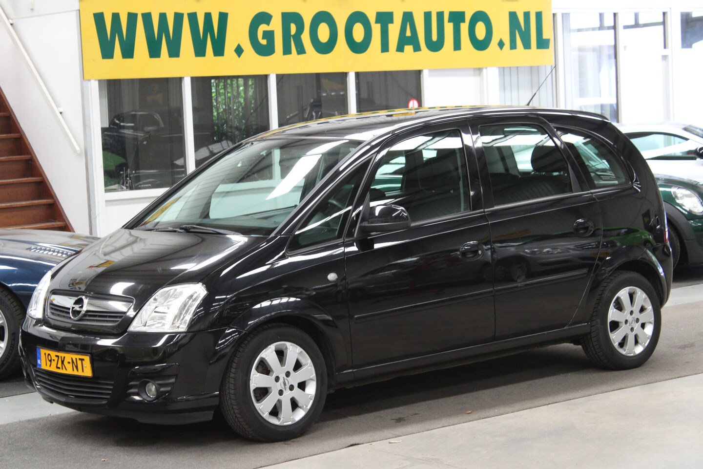 Opel Meriva - 1.6-16V Temptation NAP, Airco, Cruise control, Stuurbekrachtiging - AutoWereld.nl
