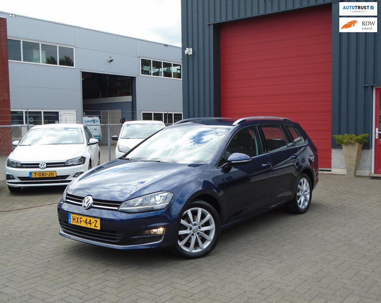 Volkswagen Golf Variant - 1.4 TSI Business Edition Connected 1.4 TSI Business Edition Connected,Trekhaak,Pas 56.396 KM gelopen - AutoWereld.nl