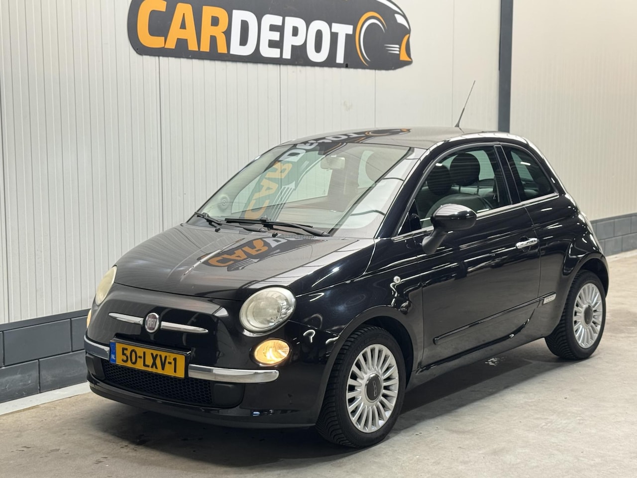 Fiat 500 - 1.2 Lounge 1.2 Lounge - AutoWereld.nl