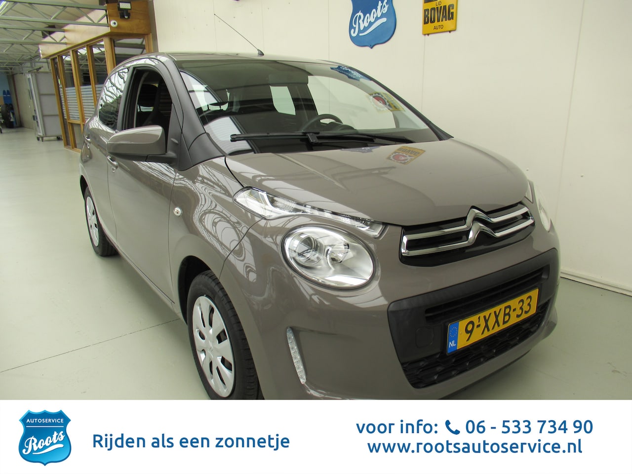 Citroën C1 - 1.0 e-VTi Feel AIRCO*CRUISE-CONTROL* - AutoWereld.nl