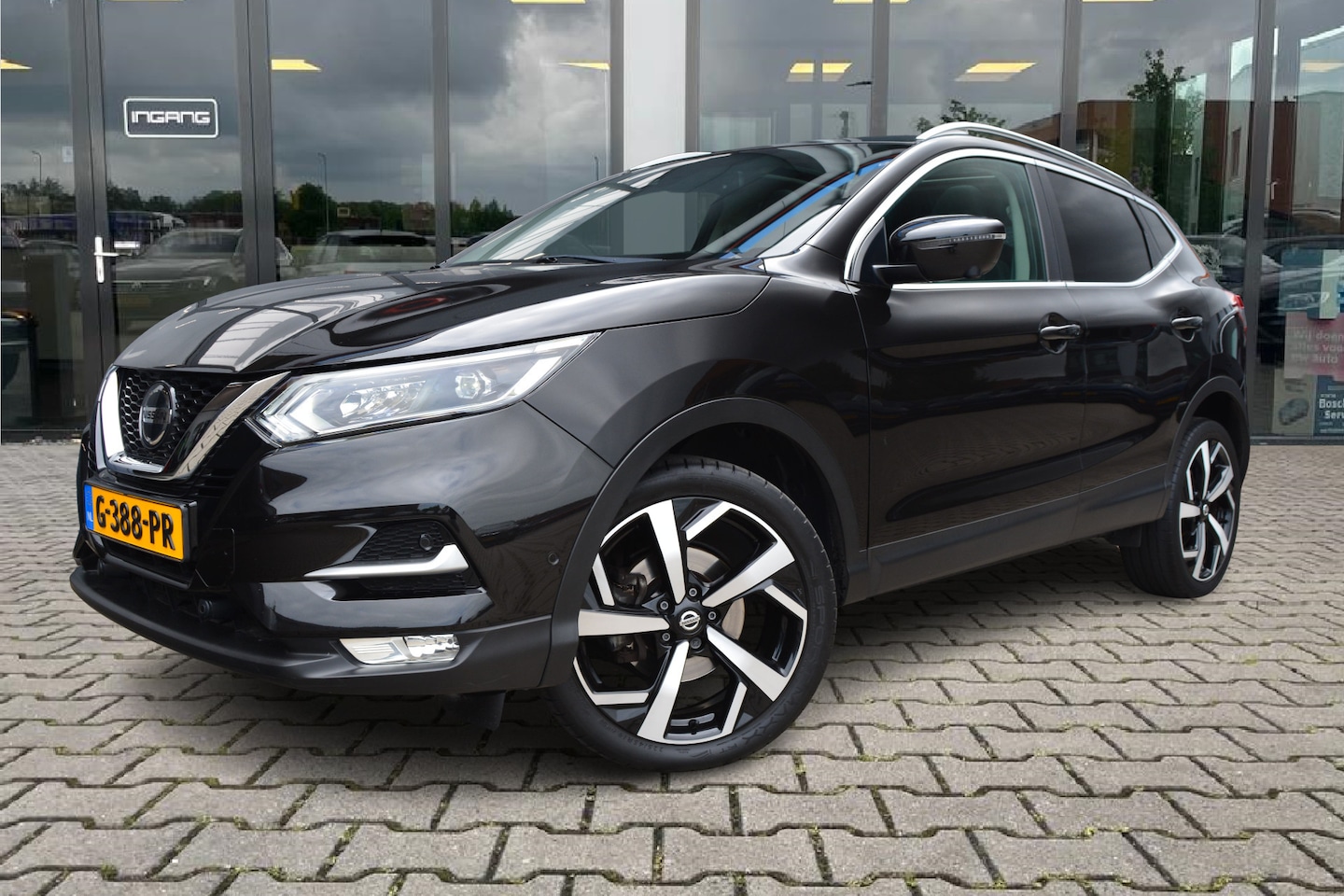 Nissan Qashqai - 1.3 DIG-T Tekna | Trekhaak | ACC | Pano | - AutoWereld.nl