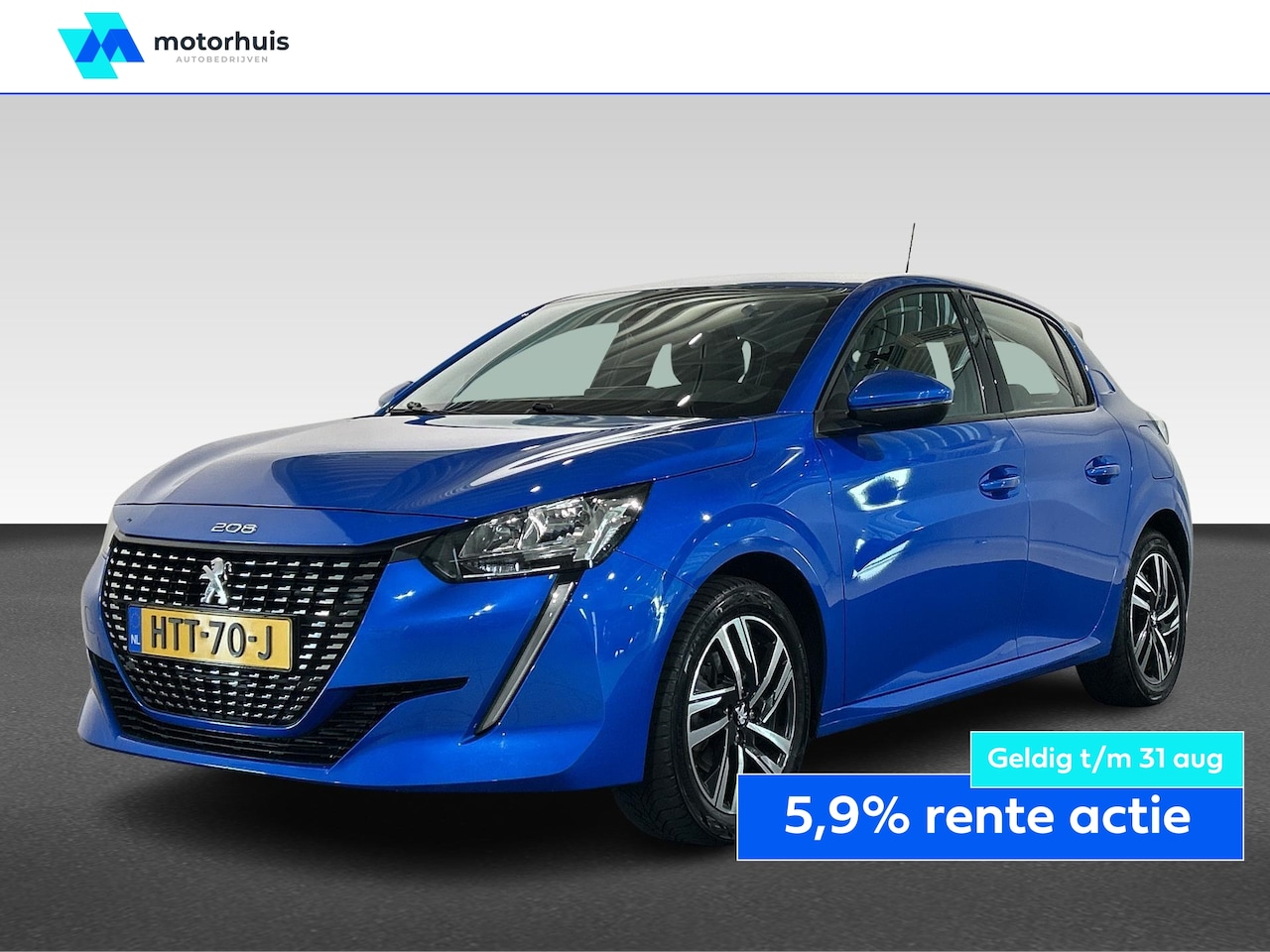 Peugeot 208 - 1.2 PureTech 100pk Automaat Allure - AutoWereld.nl