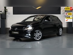 Volkswagen Polo - 1.0 TSI R-Line ACC-CARPLAY-CLIMA-CRUISE-MODE-NAVIGATIE-VIRTUEEL-STOELVERWARMING-TREKHAAK