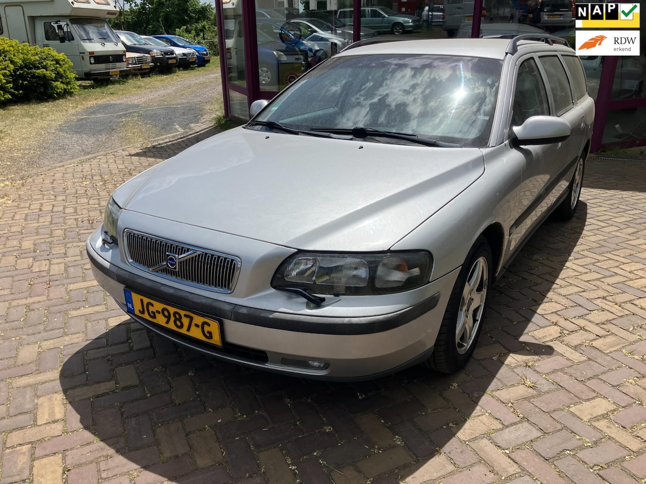 Volvo V70 - 2.4 Ocean Race 2.4 Ocean Race - AutoWereld.nl