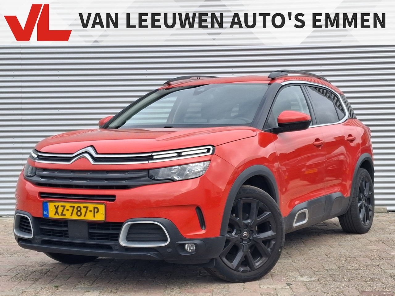 Citroën C5 Aircross - 1.2 PureTech Feel | Nieuw Binnen! | Clima | ACC | Trekhaak - AutoWereld.nl