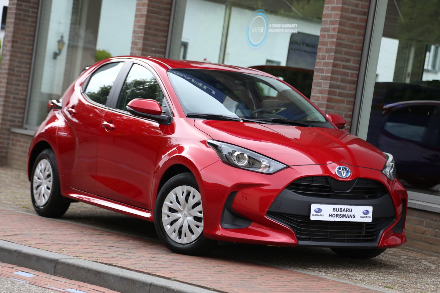 Toyota Yaris - 1.5 Hybrid Comfort Navi Camera ACC - AutoWereld.nl