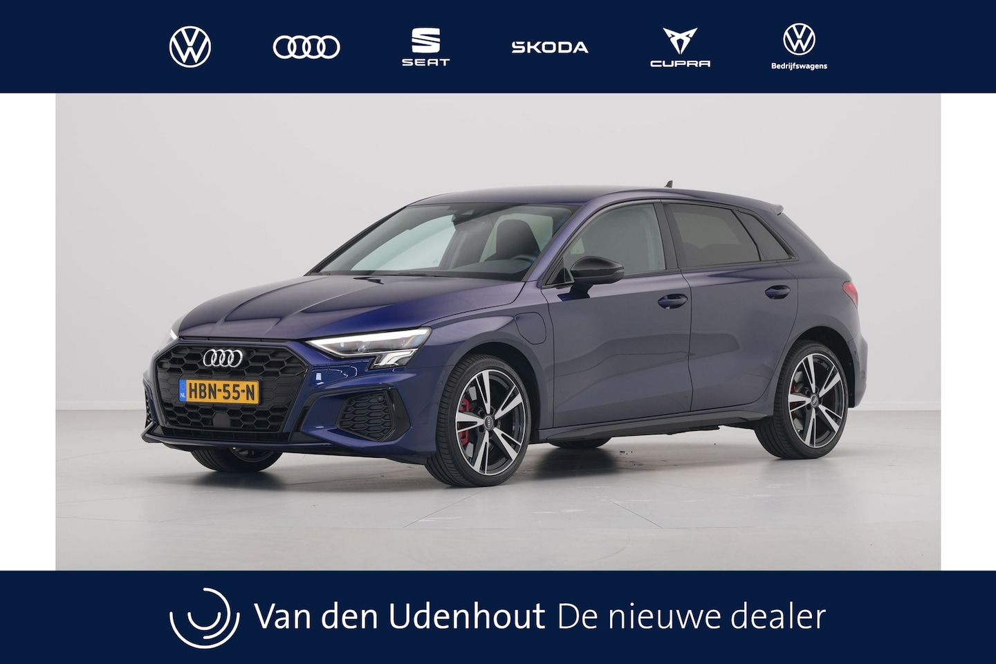 Audi A3 Sportback - 40 TFSI e Advanced edition Navigatie Acc Pdc Led - AutoWereld.nl