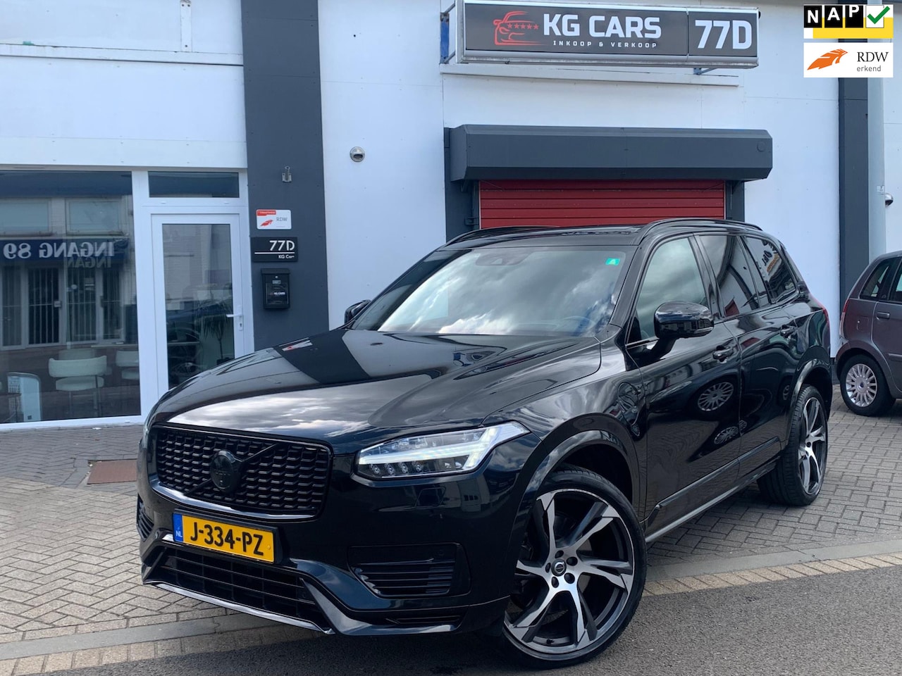 Volvo XC90 - 2.0 T8 Recharge AWD R-Design|Vol|Dealer Onderh.| - AutoWereld.nl