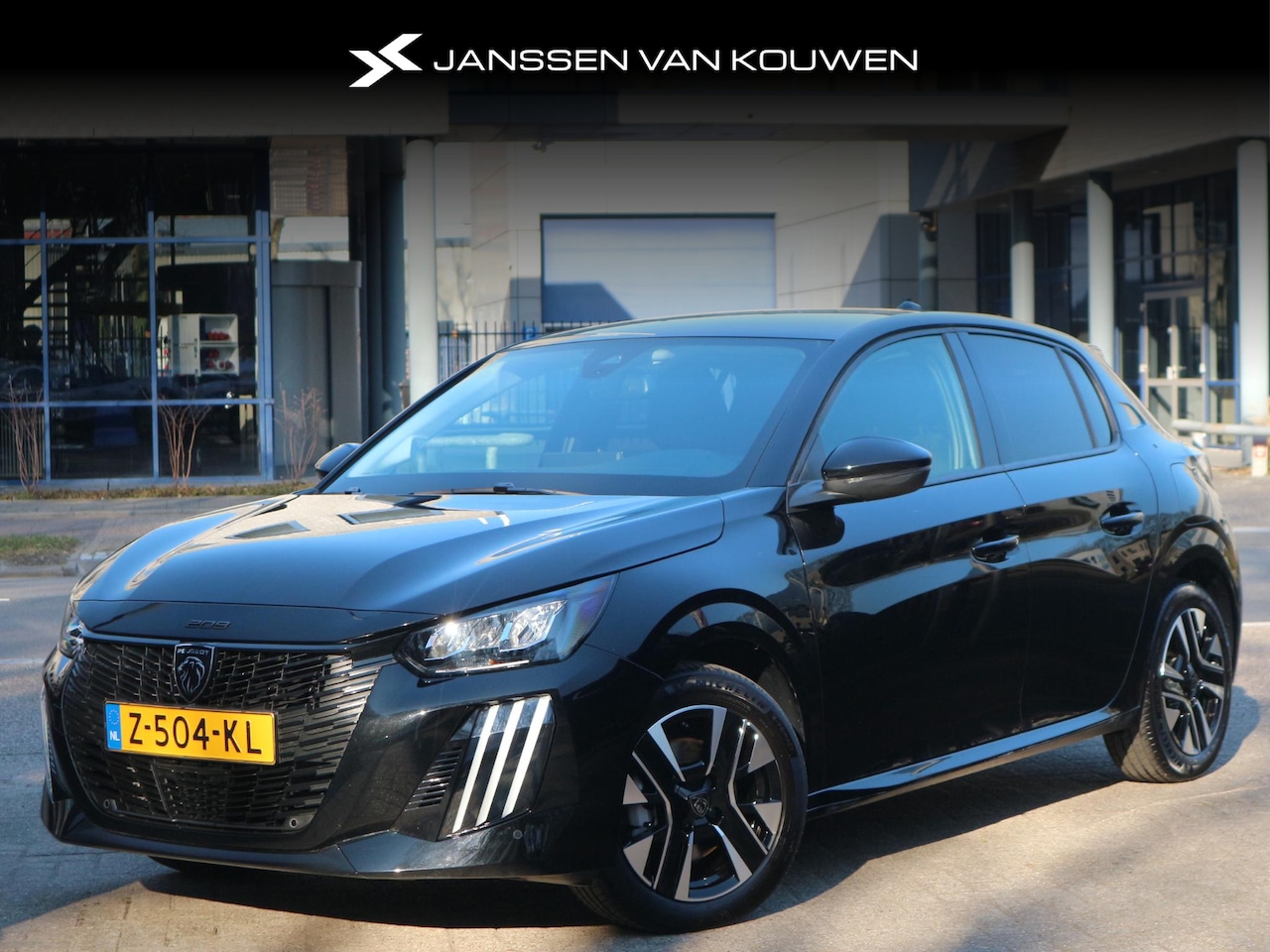 Peugeot 208 - Allure 1.2 100 pk / Navigatie / Camera / Apple CarPlay - AutoWereld.nl