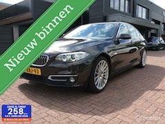 BMW 5-serie - 520i Last Minute Edition Nav 19"lm vlg Leder Nap