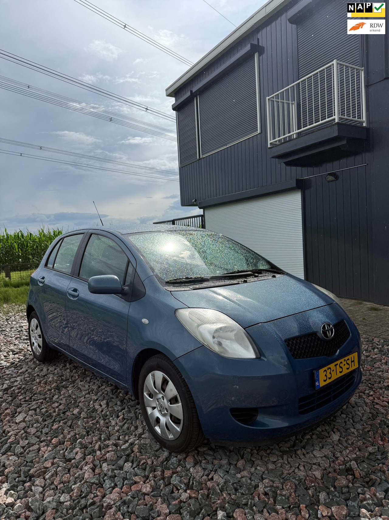 Toyota Yaris - 1.3 VVT-i Sol 1.3 VVTi Sol - AutoWereld.nl