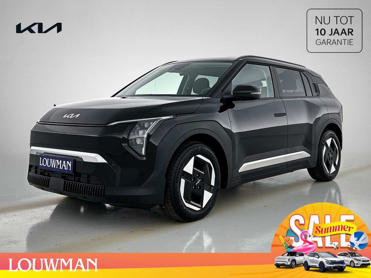 Kia EV3 - Plus 81.4 kWh Stoelverwarming | Stuurverwarming | Privacy Glass Private lease | € 556,- pe - AutoWereld.nl