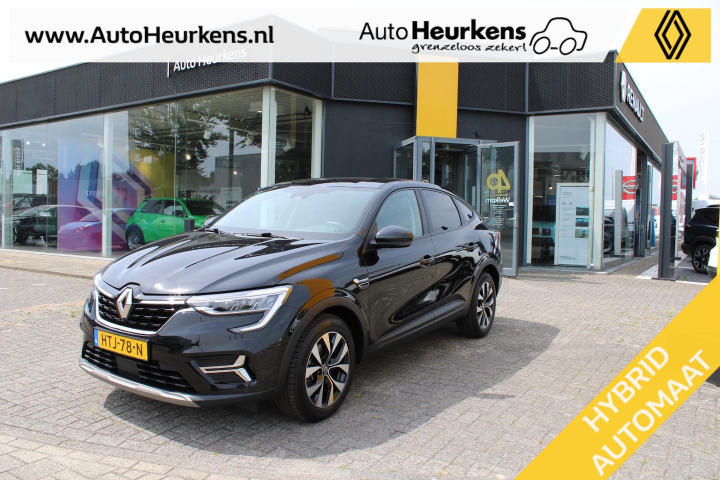 Renault Arkana - E-Tech hybrid 145 Evolution l AUTOMAAT l Achteruitrijcamera l Volledige historie bekend - AutoWereld.nl