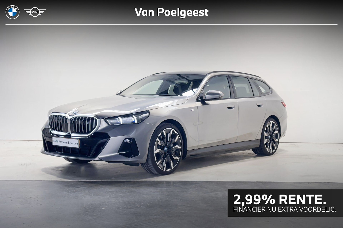 BMW i5 Touring - eDrive40 M Sport Edition Innovation Pack - Beschikbaar vanaf: Augustus 2025 | - AutoWereld.nl