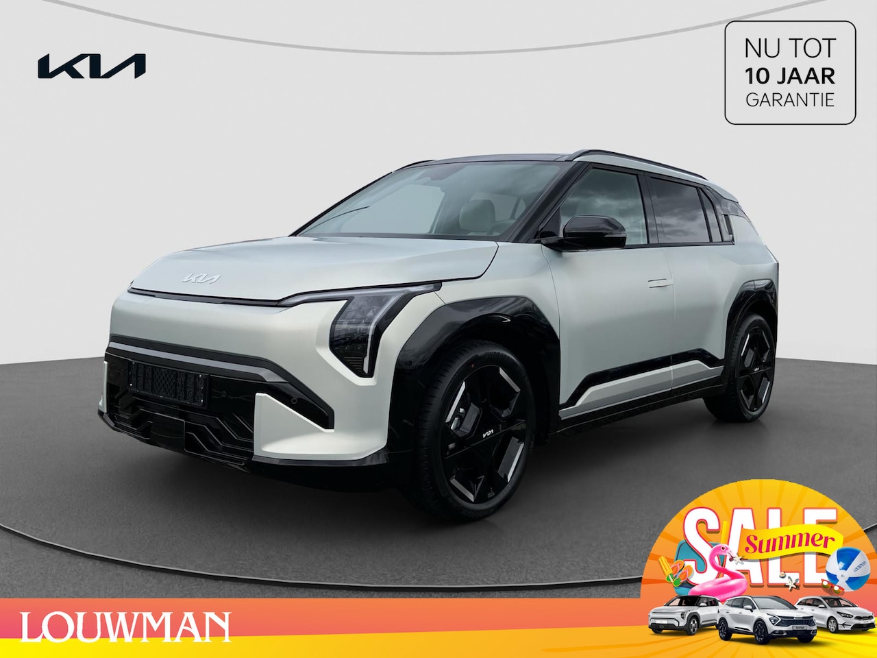 Kia EV3 - GT-Line 81.4 kWh | NIEUWE AUTO | READY2GO! | Navigatie | Leder | Matt Silver | - AutoWereld.nl