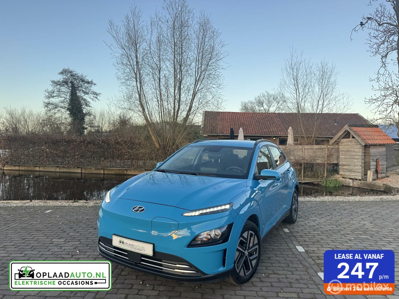 Hyundai Kona Electric - EV Select 39 kWh | 3-Fase | facelift - AutoWereld.nl