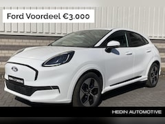 Ford Puma Gen-E - 44 kWh | Private Lease Actie | v.a. €445 p.m