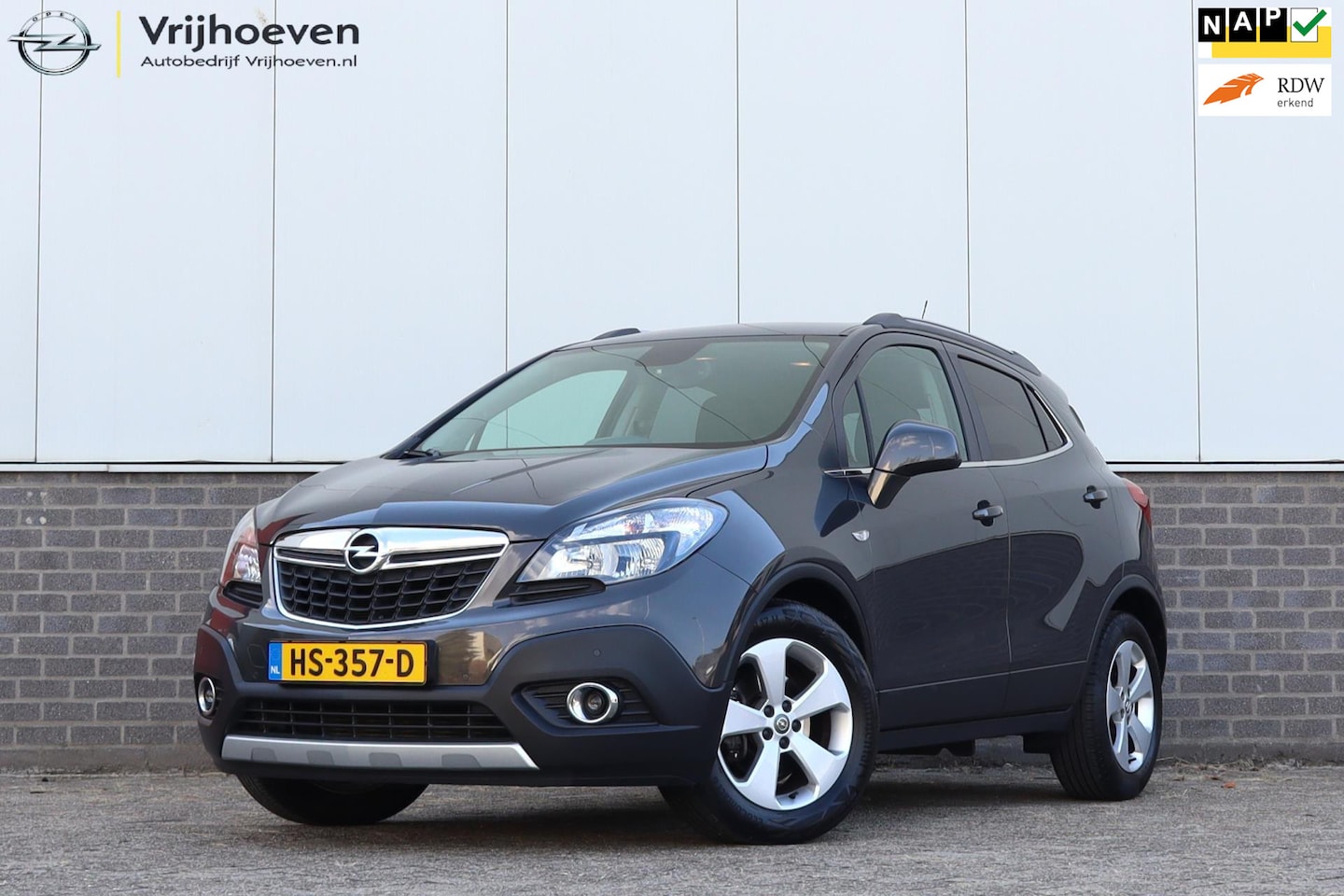Opel Mokka - 1.4 T Cosmo Automaat Trekhaak - AutoWereld.nl