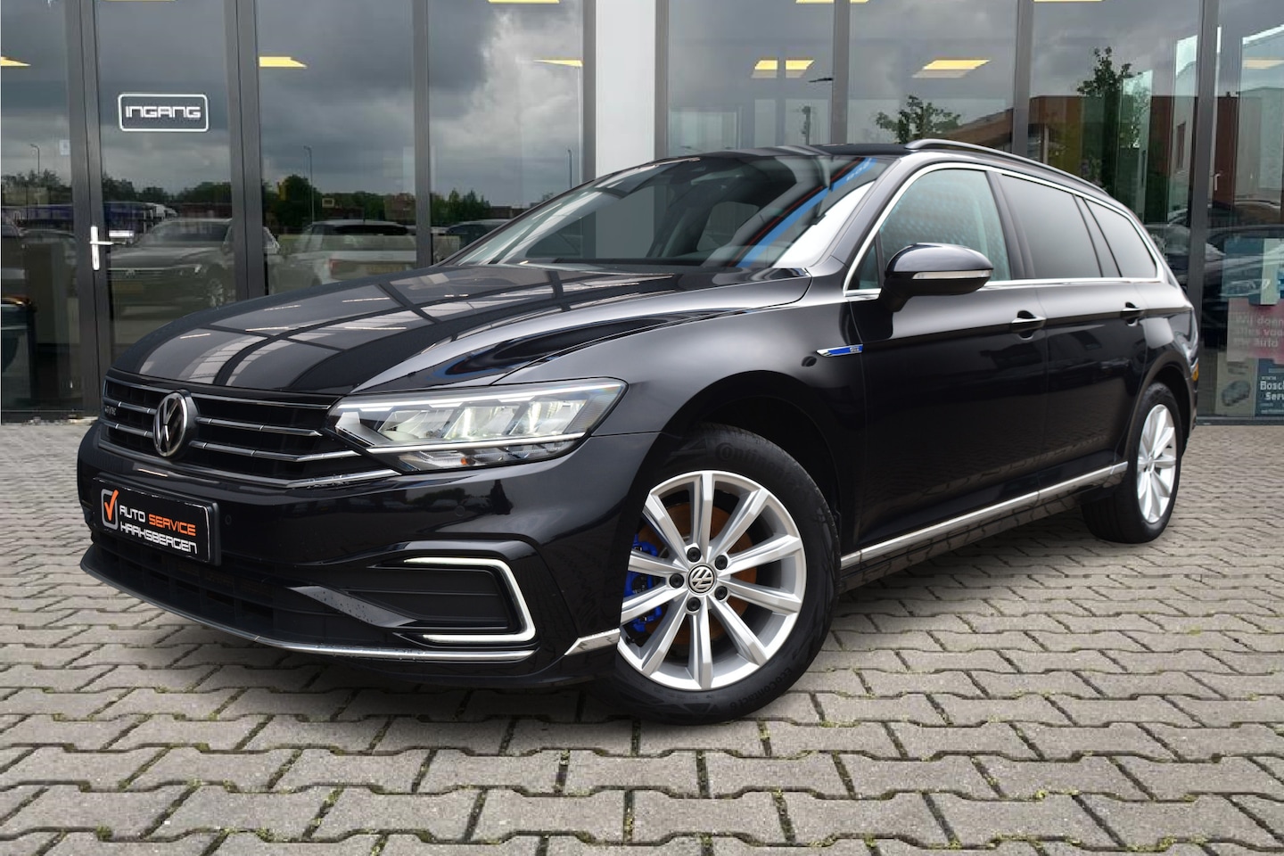 Volkswagen Passat Variant - 1.4 TSI PHEV GTE Business | ACC | Camera | Memory | - AutoWereld.nl