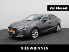Mazda 3 - 3 2.0 SkyActiv-G 120 GT-M | Climate Control | Lederen Bekleding | Stoelverwarming | Stuurv