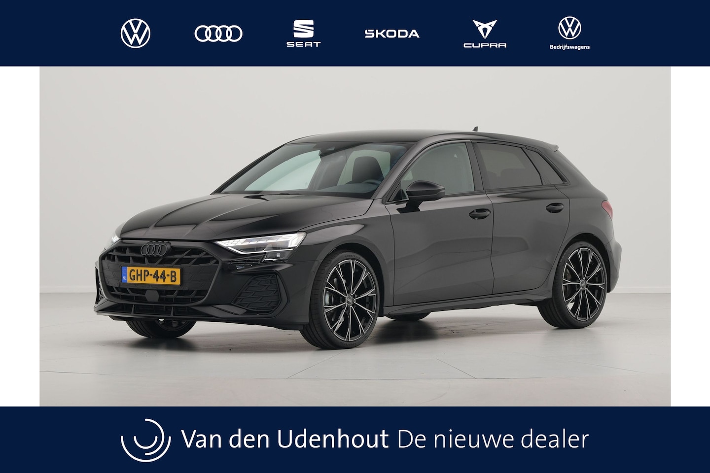 Audi A3 Sportback - 35 TFSI 150 pk S-tronic S edition Facelift, Navi Park Assist DAB - AutoWereld.nl