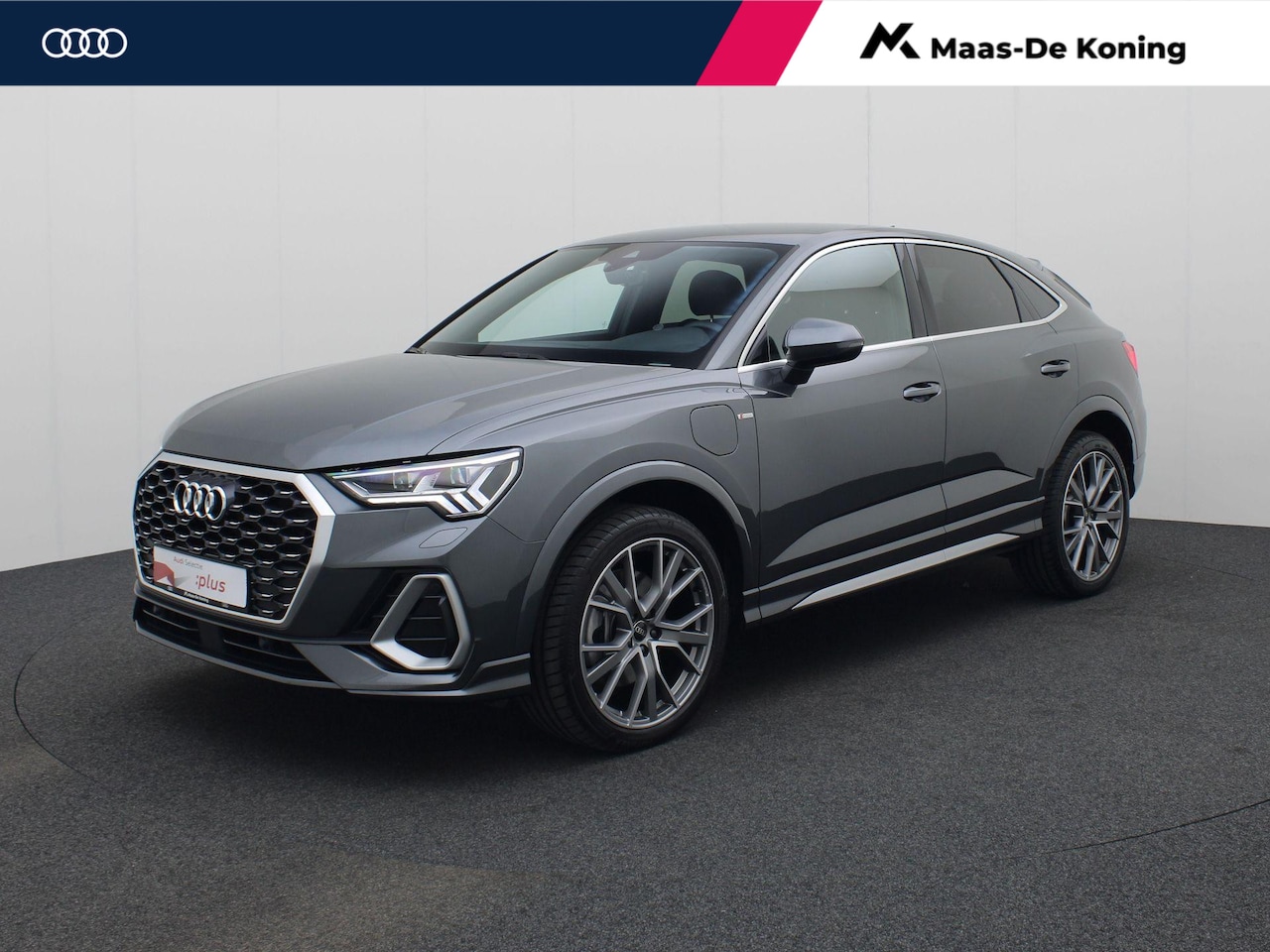 Audi Q3 Sportback - 45 TFSI e 245pk S Edition · Apple/Android Car Play · Camera + Parkeersensoren · Zwenkbare - AutoWereld.nl