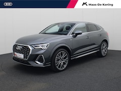 Audi Q3 Sportback - 45 TFSI e 245pk S Edition · Apple/Android Car Play · Camera + Parkeersensoren · Zwenkbare