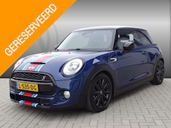 MINI Cooper S - 2.0 Chili Serious Business 6-Bak, Leder Sport Interieur, Xenon/Led, Navigatie, Multimedia,