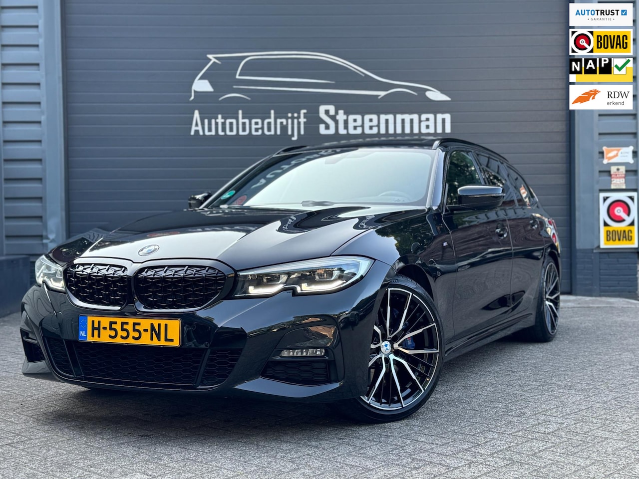 BMW 3-serie Touring - 330i High Executive Edition | M-pakket | HUD - AutoWereld.nl