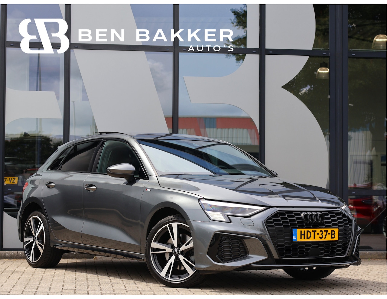 Audi A3 Sportback - 40 TFSI e Edition 3x S-line | Unieke samenstelling | Massage | B&O | Head-up | Pano | Lede - AutoWereld.nl